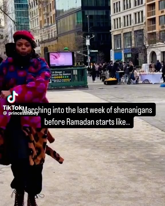 Instagram post with the caption: FEBRUARY ROUNDUP IS HERE! For millions of Muslims around the wor...
